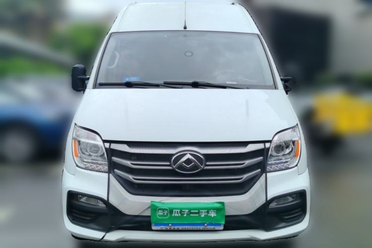 Used SAIC MAXUS Xintu V80 2025 PRO Aoyuntong 2.0T Manual Long Wheelbase High-Roof 6/7/8/9-Seater Front