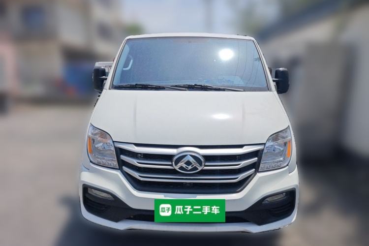 Used SAIC MAXUS Xintu V80 2025 Value Edition Aoyuntong 2.0T AMT Long Wheelbase Ultra-Low Roof 127 PS 6/7/9 Seats Front