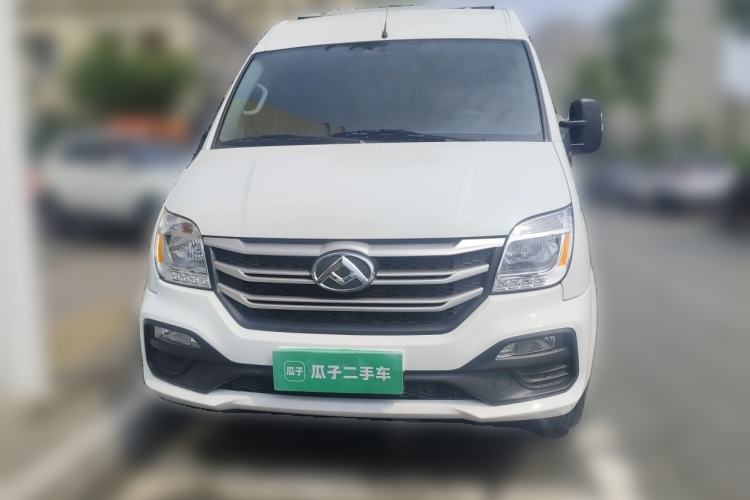 Used SAIC MAXUS Xintu V80 2025 Value Edition Aoyuntong 2.0T Manual Long Wheelbase Mid-Height Design 127 Ps 6/7/9-Seater Front