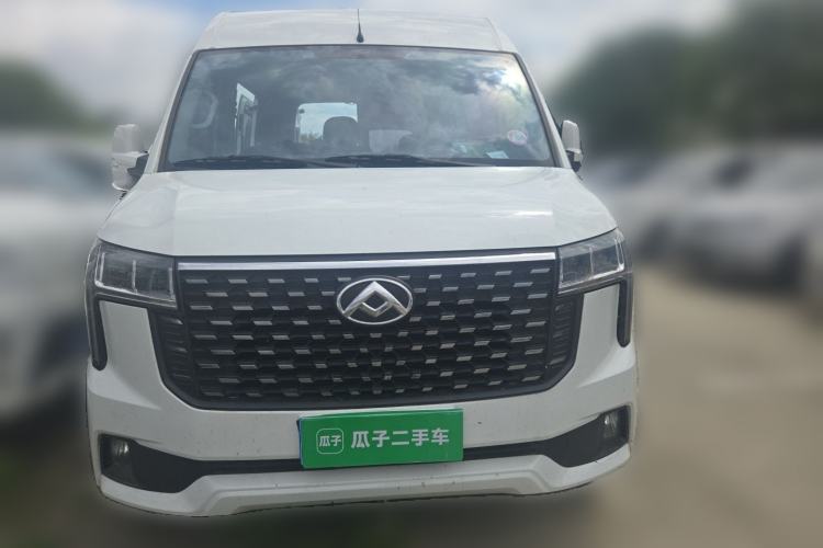 Used SAIC MAXUS Xintu V80 2025 PRO Aoyuntong 2.0T Manual Long Wheelbase Mid-Height 6/7/8/9-Seater Front