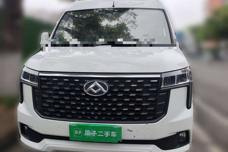 Used SAIC MAXUS Xintu V80 2025 PRO Aoyuntong 2.0T Manual Short Wheelbase Mid-Height 7/8/9-Seater Front