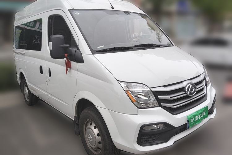 Used SAIC MAXUS Xintu V80 2025 Value Edition Aoyuntong 2.0T AMT Short Wheelbase Mid-Height 127 Ps 5/6 Seats Front Right 45 Deg