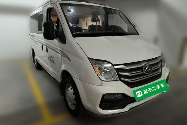 Used SAIC MAXUS Xintu V80 2025 PRO Aoyuntong 2.0T AMT Short Wheelbase Ultra-Low Roof 5/6 Seats Front Right 45 Deg