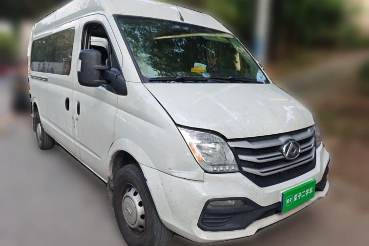 Used SAIC MAXUS Xintu V80 2025 Value Edition Aoyuntong 2.0T Manual Long Wheelbase Mid-Height Design 127 Ps 6/7/9-Seater Front Right 45 Deg