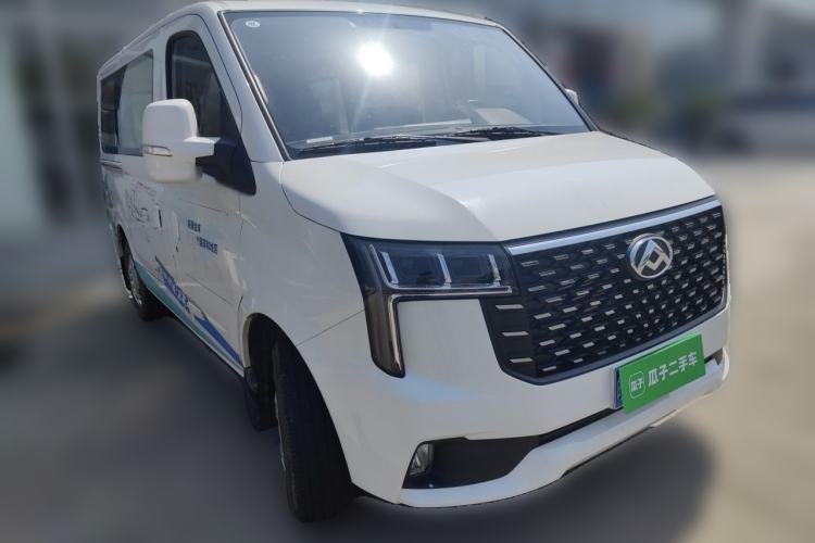 Used SAIC MAXUS Xintu V80 2025 PRO Aoyuntong 2.0T Automatic Short Wheelbase Ultra-Low Roof 5/6-Seater Front Right 45 Deg