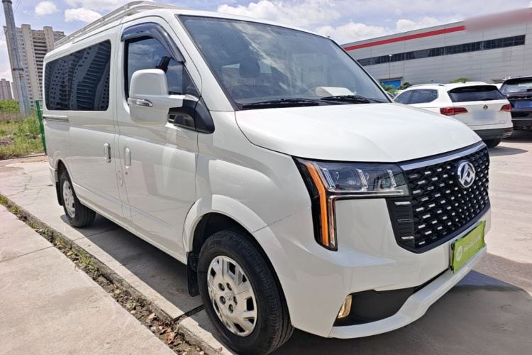 Used SAIC MAXUS Xintu V80 2025 PRO Aoyuntong 2.0T Automatic Short Wheelbase Ultra-Low Roof 5/6-Seater Front Right 45 Deg