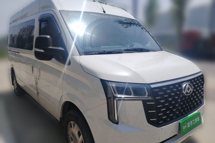 Used SAIC MAXUS Xintu V80 2025 PRO Aoyuntong 2.0T Manual Long Wheelbase Mid-Height 6/7/8/9-Seater Front Right 45 Deg