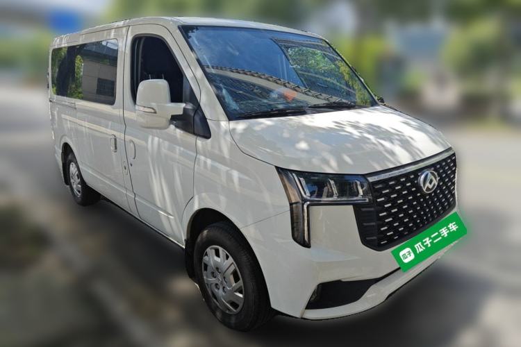 Used SAIC MAXUS Xintu V80 2025 PRO Aoyuntong 2.0T Automatic Short Wheelbase Ultra-Low Roof 5/6-Seater Front Right 45 Deg