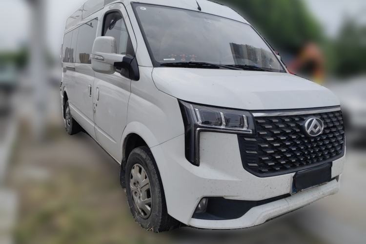 Used SAIC MAXUS Xintu V80 2025 PRO Aoyuntong 2.0T Manual Long Wheelbase Mid-Height 6/7/8/9-Seater Front Right 45 Deg
