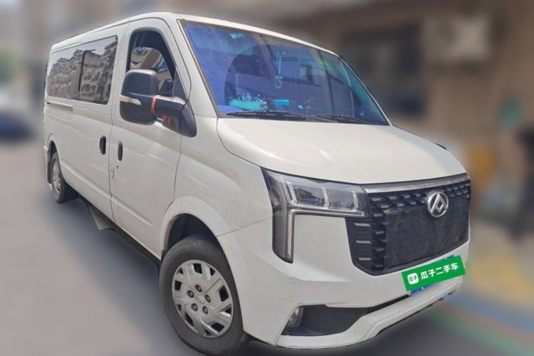Used SAIC MAXUS Xintu V80 2025 PRO Aoyuntong 2.0T Manual Long Wheelbase Ultra-Low Roof 6/7/8/9-Seater Front Right 45 Deg