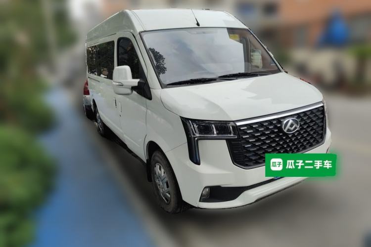 Used SAIC MAXUS Xintu V80 2025 PRO Aoyuntong 2.0T Manual Long Wheelbase Mid-Height 6/7/8/9-Seater Front Right 45 Deg