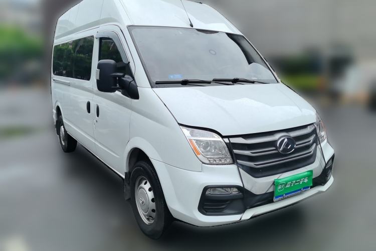 Used SAIC MAXUS Xintu V80 2025 PRO Aoyuntong 2.0T Manual Long Wheelbase High-Roof 6/7/8/9-Seater Front Right 45 Deg