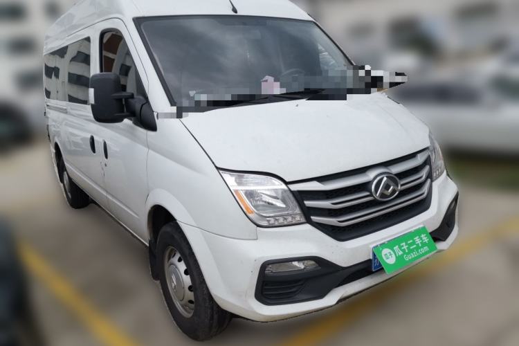 Used SAIC MAXUS Xintu V80 2025 Value Edition Aoyuntong 2.0T Manual Long Wheelbase Mid-Height Design 127 Ps 6/7/9-Seater Front Right 45 Deg