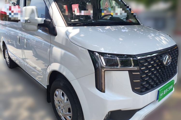 Used SAIC MAXUS Xintu V80 2025 PRO Aoyuntong 2.0T Automatic Short Wheelbase Ultra-Low Roof 5/6-Seater Front Right 45 Deg