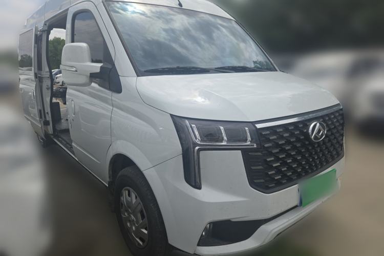 Used SAIC MAXUS Xintu V80 2025 PRO Aoyuntong 2.0T Manual Long Wheelbase Mid-Height 6/7/8/9-Seater Front Right 45 Deg