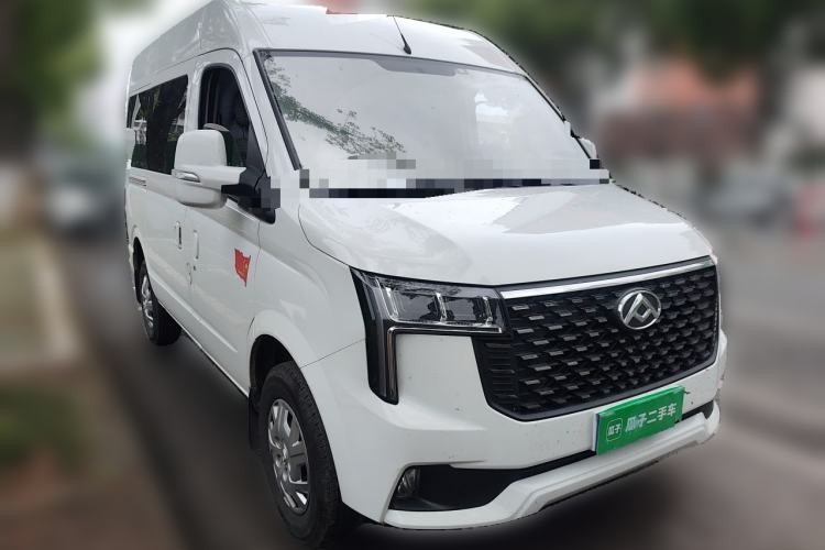 Used SAIC MAXUS Xintu V80 2025 PRO Aoyuntong 2.0T Manual Short Wheelbase Mid-Height 7/8/9-Seater Front Right 45 Deg