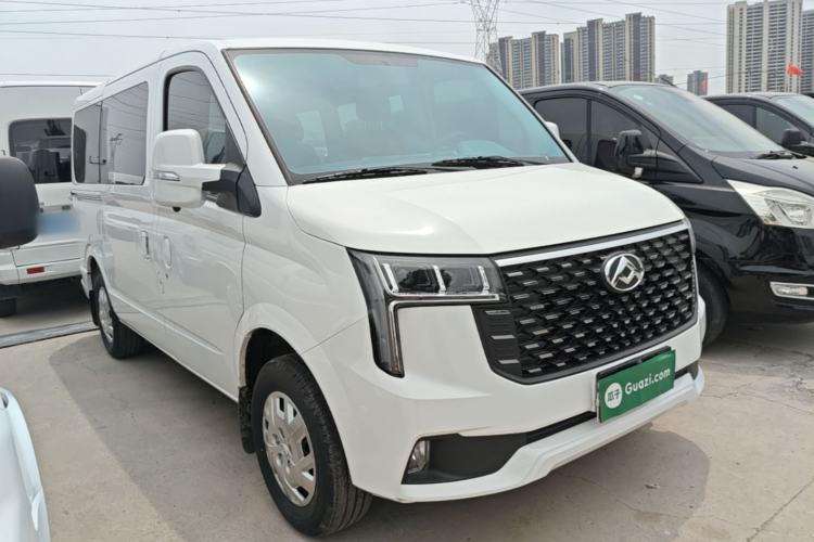 Used SAIC MAXUS Xintu V80 2025 PRO Aoyuntong 2.0T Manual Short Wheelbase Ultra-Low Roof 5/6-Seater Front Right 45 Deg