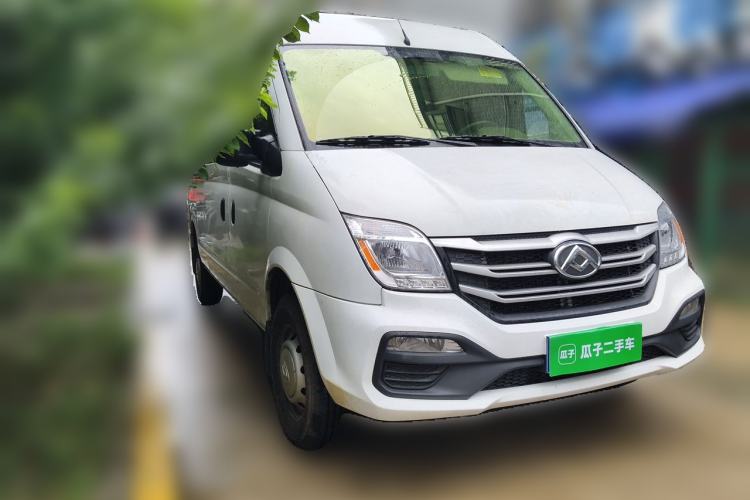 Used SAIC MAXUS Xintu V80 2025 Value Edition Aoyuntong 2.0T AMT Long Wheelbase Mid-Height Roof 127 Ps 6/7/9-Seater Front Right 45 Deg