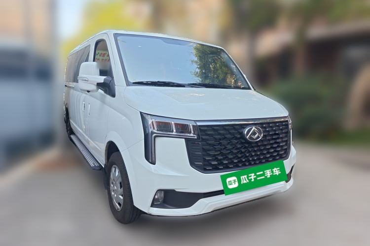 Used SAIC MAXUS Xintu V80 2025 PRO Aoyuntong 2.0T Automatic Long Wheelbase Ultra-Low Roof 6/7/8/9-Seater Front Right 45 Deg