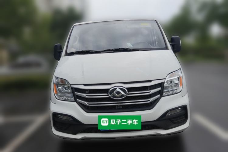 Used SAIC MAXUS Xintu V80 2025 Value Edition Urban Delivery King 2.0T Manual Short Wheelbase Ultra-Low Roof 127 Ps 3 Seats Front