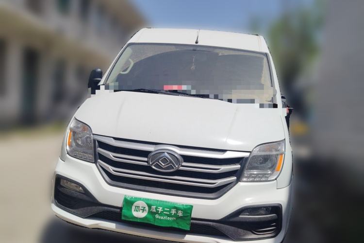 Used SAIC MAXUS Xintu V80 2025 Value Edition Aoyuntong 2.0T Manual Short Wheelbase Mid-Height 127 Ps 5/6 Seats Front