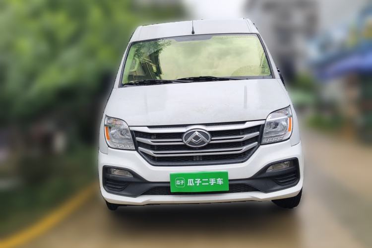 Used SAIC MAXUS Xintu V80 2025 Value Edition Aoyuntong 2.0T AMT Long Wheelbase Mid-Height Roof 127 Ps 6/7/9-Seater Front