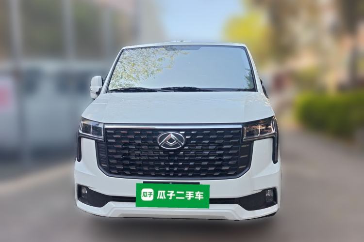 Used SAIC MAXUS Xintu V80 2025 PRO Aoyuntong 2.0T Automatic Long Wheelbase Ultra-Low Roof 6/7/8/9-Seater Front
