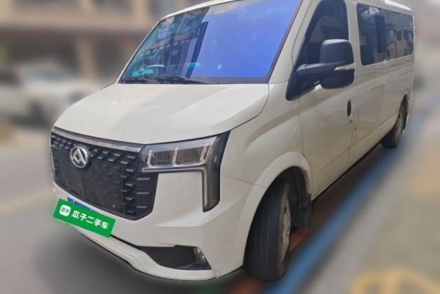 Used SAIC MAXUS Xintu V80 2025 PRO Aoyuntong 2.0T Manual Long Wheelbase Ultra-Low Roof 6/7/8/9-Seater