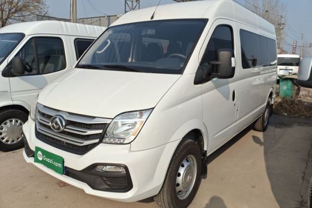 Used SAIC MAXUS Xintu V80 2025 Value Edition Aoyuntong 2.0T Manual Long Wheelbase Mid-Height Design 127 Ps 6/7/9-Seater