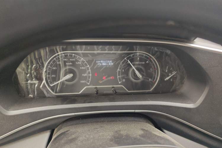 Used SAIC MAXUS Xintu V80  Instrument Cluster