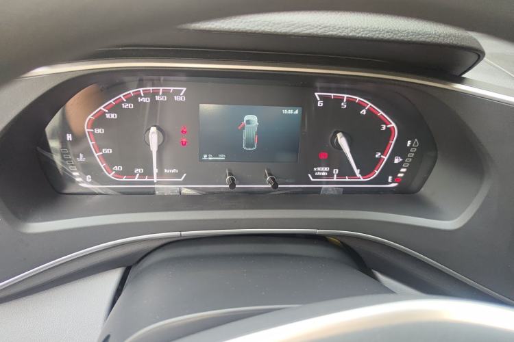 Used SAIC MAXUS Xintu V80 2025 PRO Aoyuntong 2.0T AMT Short Wheelbase Mid-Height 7/8/9-Seater Instrument Cluster
