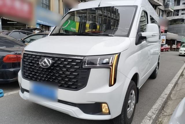 Used SAIC MAXUS Xintu V80 2025 PRO Aoyuntong 2.0T Automatic Long-Wheelbase Mid-Roof Model with 6/7/8/9 Seats