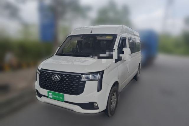 Used SAIC MAXUS Xintu V80 2025 PRO Aoyuntong 2.0T Automatic Long-Wheelbase Mid-Roof Model with 6/7/8/9 Seats