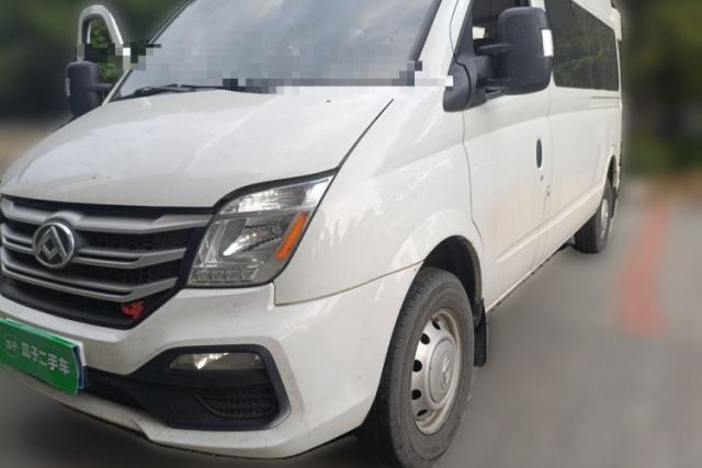 Used SAIC MAXUS Xintu V80 2025 Value Edition Aoyuntong 2.0T Manual Long Wheelbase Mid-Height Design 127 Ps 6/7/9-Seater