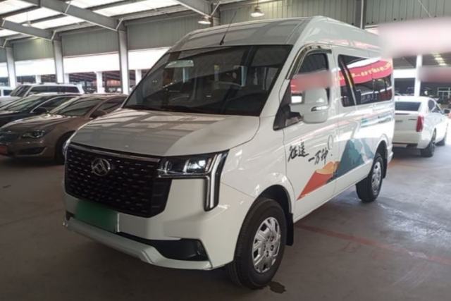 Used SAIC MAXUS Xintu V80 2025 PRO Aoyuntong 2.0T Automatic Short Wheelbase Mid-Height 5/6-Seater