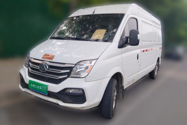 Used SAIC MAXUS Xintu V80 Datong V80 long-wheelbase, medium-roof, three-seat light-duty enclosed van