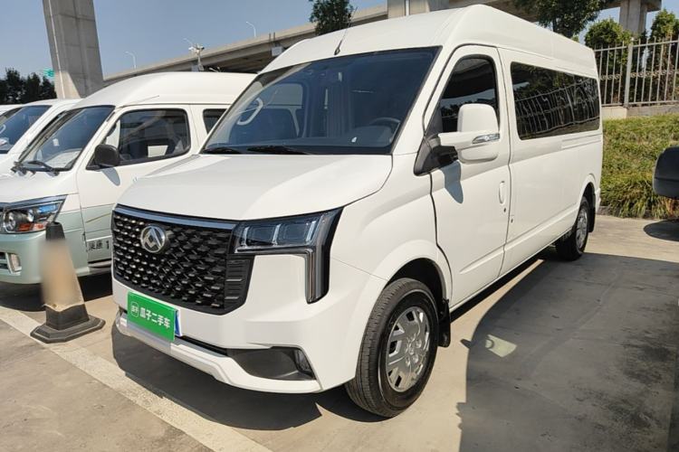 SAIC MAXUS Xintu V80 2025 PRO Aoyuntong 2.0T Manual Long Wheelbase Mid-Height 6/7/8/9-Seater