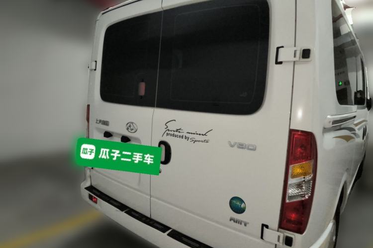 Used SAIC MAXUS Xintu V80 2025 PRO Aoyuntong 2.0T AMT Short Wheelbase Ultra-Low Roof 5/6 Seats Rear