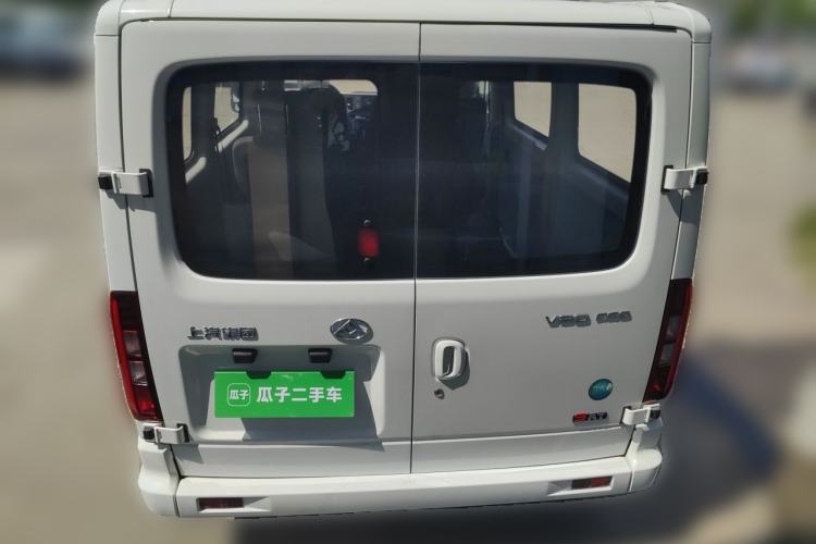 Used SAIC MAXUS Xintu V80 2025 PRO Aoyuntong 2.0T Automatic Short Wheelbase Ultra-Low Roof 5/6-Seater Rear