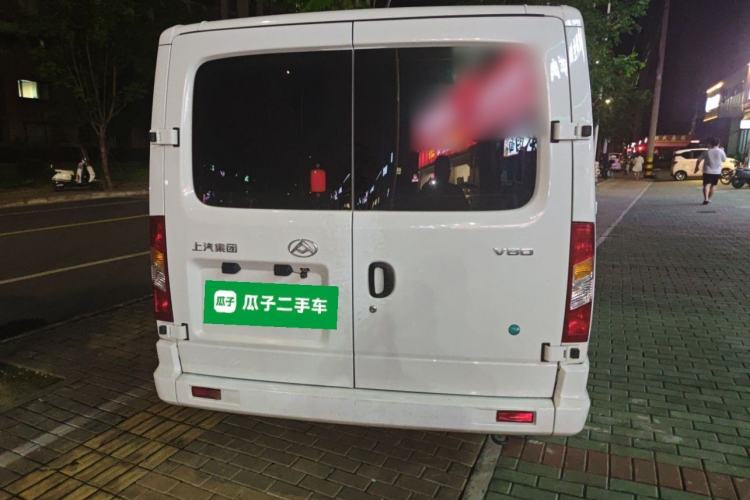 Used SAIC MAXUS Xintu V80 2025 Value Edition Aoyuntong 2.0T Manual Short Wheelbase Ultra-Low Roofline 127 Ps 5/6 Seats Rear