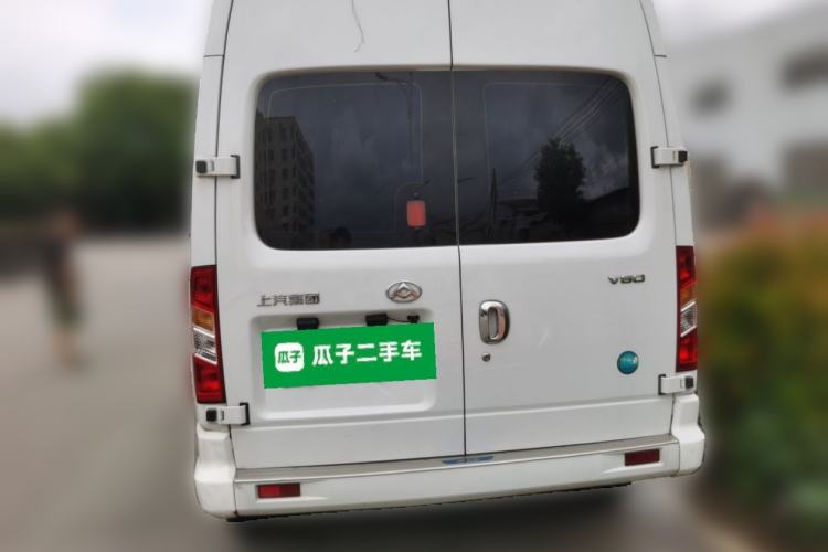 Used SAIC MAXUS Xintu V80 2025 PRO Commercial & Travel 6MT Short Wheelbase Mid-Roof 10/11/12-Seater Non-Commercial Rear