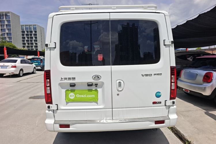 Used SAIC MAXUS Xintu V80 2025 PRO Aoyuntong 2.0T Automatic Short Wheelbase Ultra-Low Roof 5/6-Seater Rear