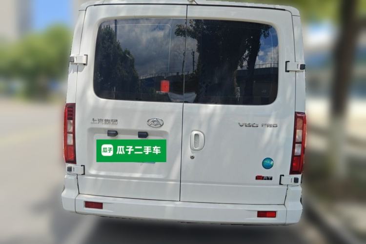 Used SAIC MAXUS Xintu V80 2025 PRO Aoyuntong 2.0T Automatic Short Wheelbase Ultra-Low Roof 5/6-Seater Rear