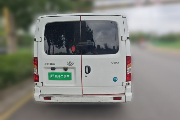 Used SAIC MAXUS Xintu V80  Rear