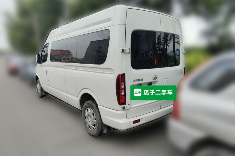 Used SAIC MAXUS Xintu V80 2025 PRO Aoyuntong 2.0T Manual Long Wheelbase Mid-Height 6/7/8/9-Seater Rear