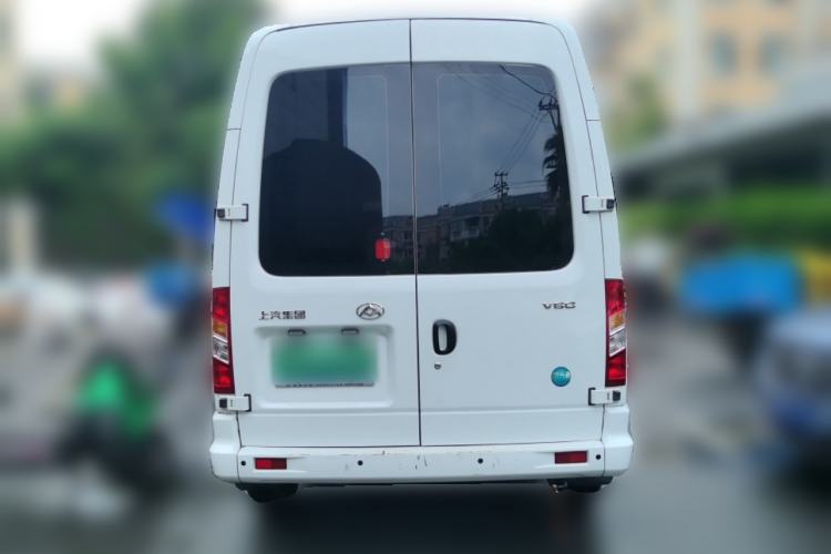 Used SAIC MAXUS Xintu V80 2025 PRO Aoyuntong 2.0T Manual Long Wheelbase High-Roof 6/7/8/9-Seater Rear