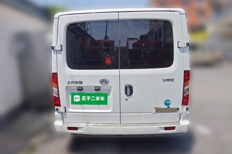 Used SAIC MAXUS Xintu V80 2025 Value Edition Aoyuntong 2.0T AMT Long Wheelbase Ultra-Low Roof 127 PS 6/7/9 Seats Rear