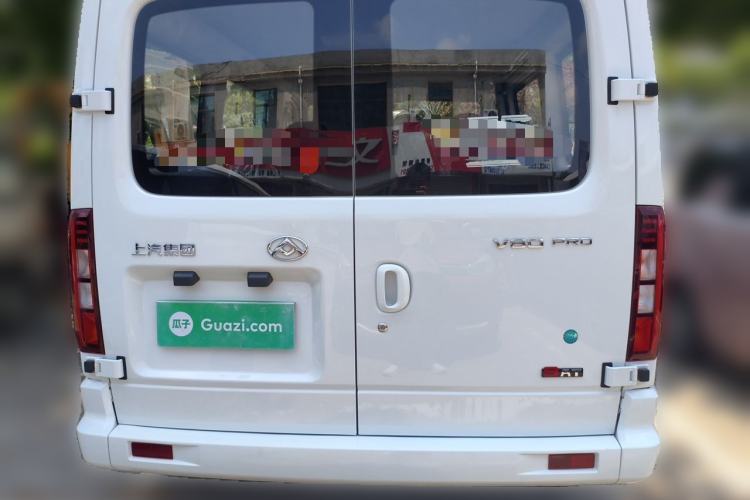 Used SAIC MAXUS Xintu V80 2025 PRO Aoyuntong 2.0T Automatic Short Wheelbase Ultra-Low Roof 5/6-Seater Rear