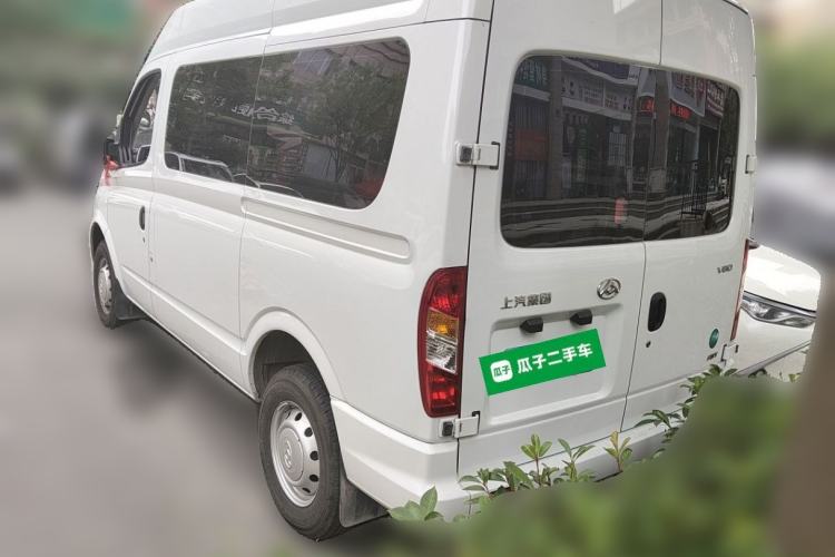 Used SAIC MAXUS Xintu V80 2025 Value Edition Aoyuntong 2.0T AMT Short Wheelbase Mid-Height 127 Ps 5/6 Seats Rear Left 45 Deg