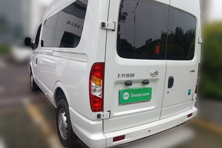Used SAIC MAXUS Xintu V80 2025 Value Edition Aoyuntong 2.0T Manual Short Wheelbase Mid-Height 127 Ps 5/6 Seats Rear Left 45 Deg